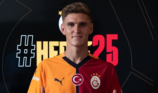 Galatasaray, Elias Jelert transferini resmen KAP'a açıkladı