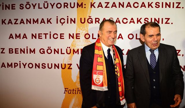 Galatasaray yönetiminden Fatih Terim'e büyük jest