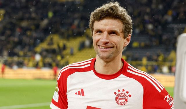 Dries Mertens'in yerine Thomas Müller