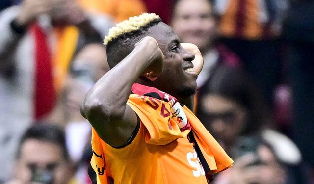 Galatasaray'ın Osimhen planı belli oldu! Çin firması...