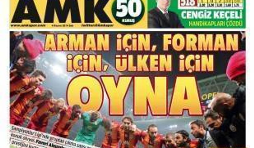 Borussia Dortmund Galatasaray maçı gazete manşetleri