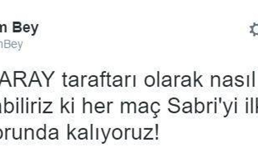Sosyal medyada Galatasaray çılgınlığı