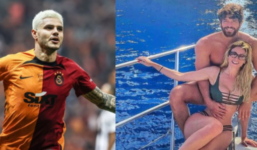 Mauro Icardi'nin yeni sevgilisi