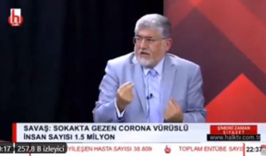 Barış Yarkadaş ''Türkiye'de 40 milyon koronavirüs'lü insan var''