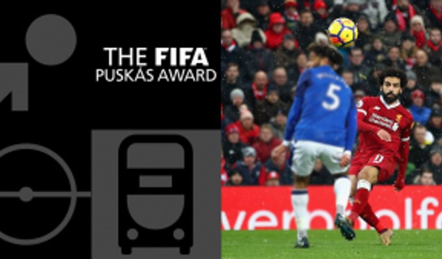 FIFA, Puskas Ödülü'nün adaylarını açıkladı.