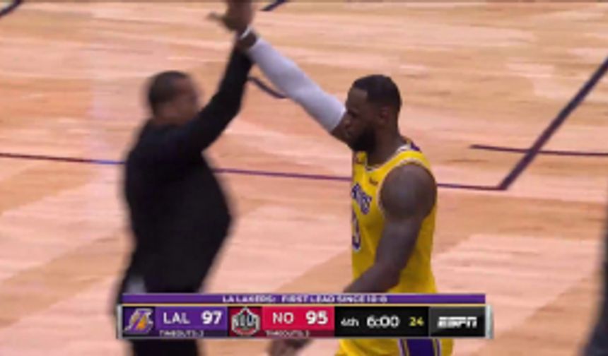 Pelicans Lakers vs Los Angeles Lakers  Maç Özeti
