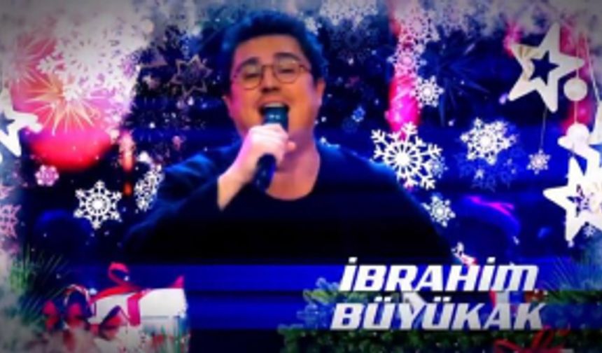İbrahim Büyükak O Ses Türkiye YILBAŞI Performansı (2020)