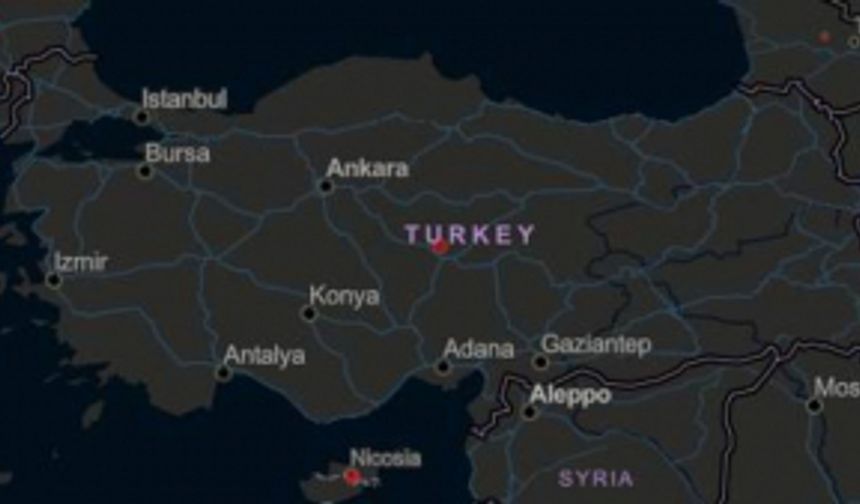Türkiye İl İl Korona Haritası
