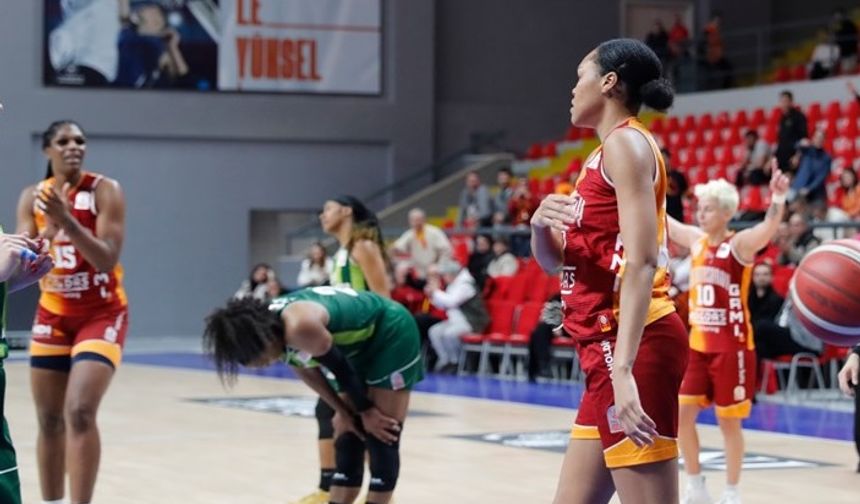 Galatasaray Ormanspor'u mağlup etti: 92-84