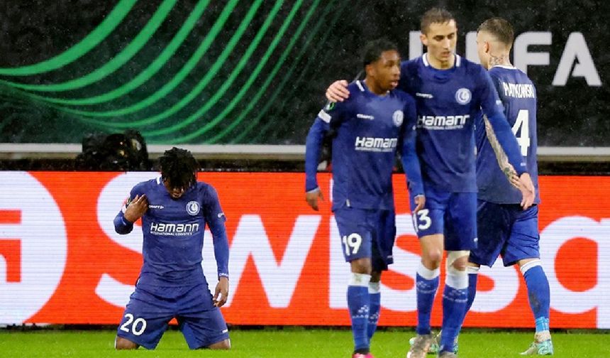 Başakşehir'in rakibi Gent'ten 6 gollü galibiyet: 6-2