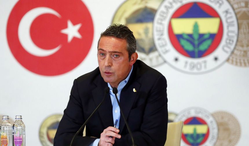 Ali Koç'tan Dursun Özbek'in davetine cevap