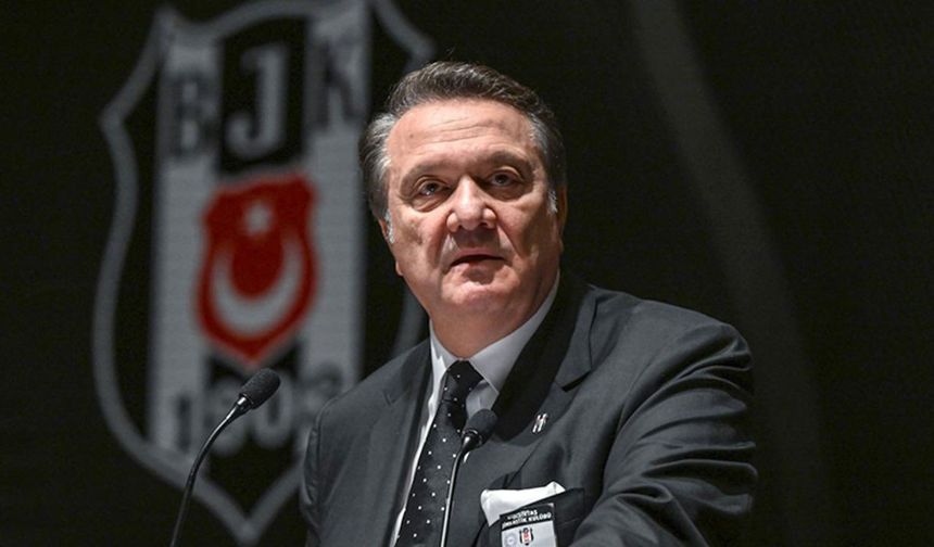 Beşiktaş Başkanı Hasan Arat'ın şoförüden yumruklu saldırı