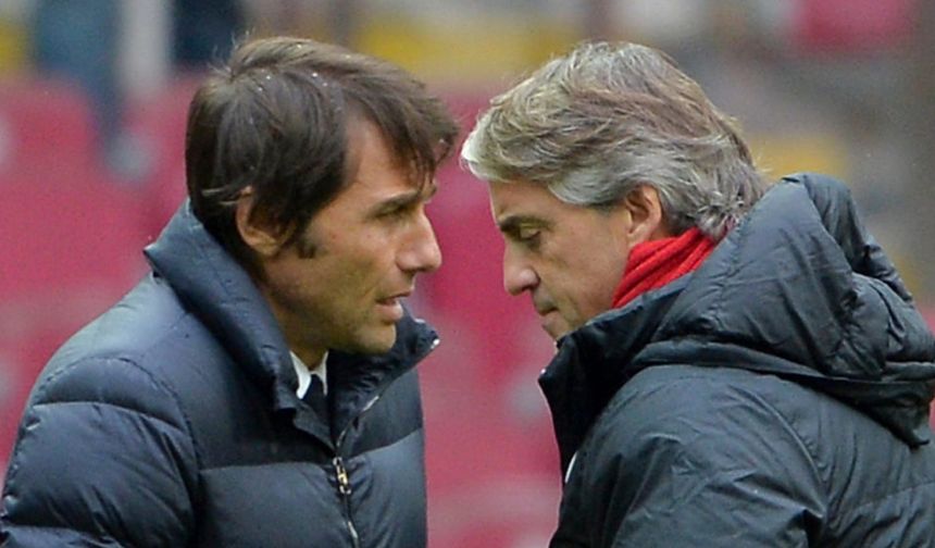 Roberto Mancini'den Antonio Conte'ye Galatasaray uyarısı