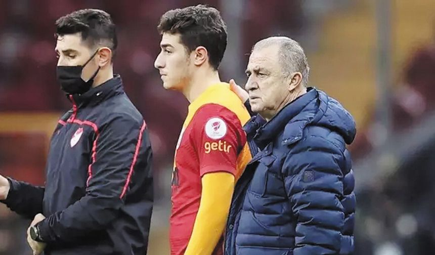 Fatih Terim 'Yeni Ozan Kabak' dedi, 2.Lig'de top koşturuyor