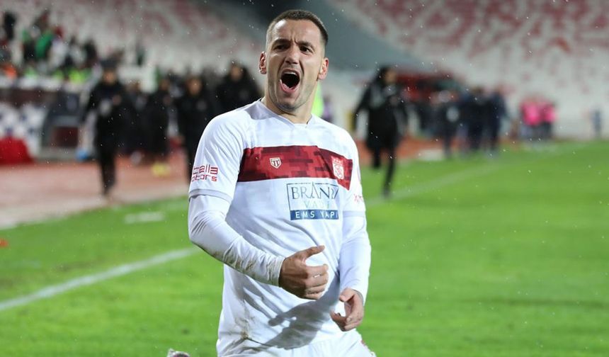 Sivassporlu Rej Manaj, Mauro Icardi'nin takım arkadaşı çıktı