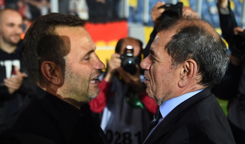 Okan Buruk ve Dursun Özbek'ten 2 derbi maçına özel kararlar