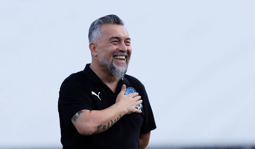 Serkan Reçber: "Galatasaray'a gelirse psikolojik üstünlük.."