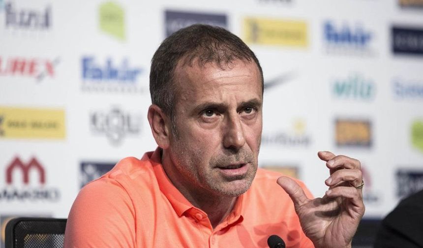Abdullah Avcı'dan transfer tavsiyesi: "2 tane şart!"