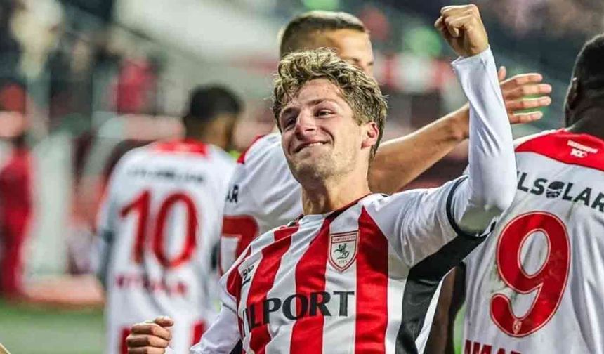 Galatasaray, Samsunspor'un 10 numarasına talip oldu