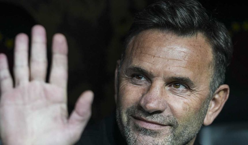 Okan Buruk Galatasaray'daki geleceği hakkında konuştu