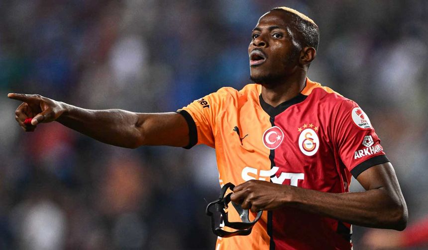 Galatasaray Türkiye Kupası'nın sahibi oldu: 3-0