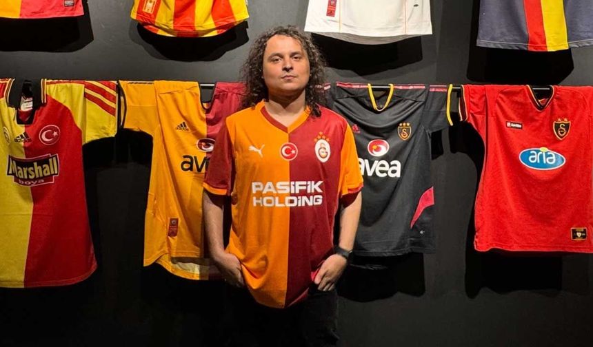 Tuna Yüksel: “Galatasaray Benim Hayatım”