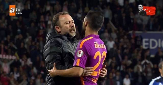 Taraftarın Umut Bulut isyanı