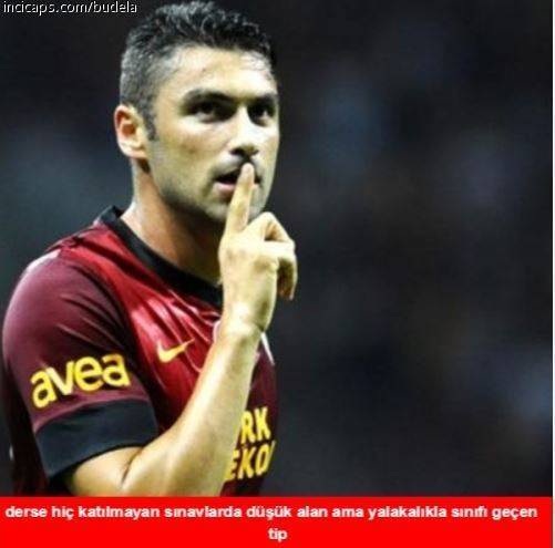 Türkiye-Hollanda caps'leri