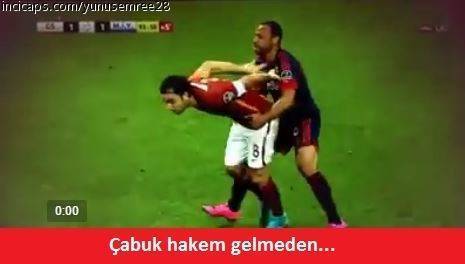 Mersin maçı caps'leri