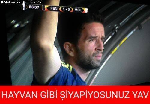 Fenerbahçe-Molde caps'leri