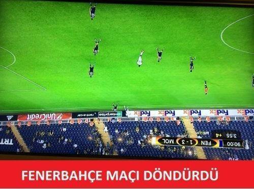 Fenerbahçe-Molde caps'leri