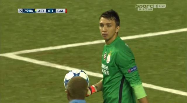 İyi ki rakip Astana ya. Bayern'e karşı falan oynadığımızı düşünemiyorum bu oyunla...