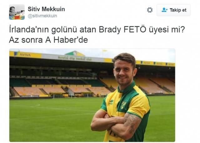 İrlanda turladı, Türkiye yıkıldı