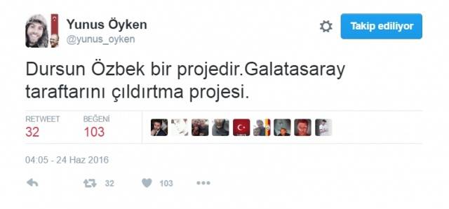 Yönetime büyük tepki var