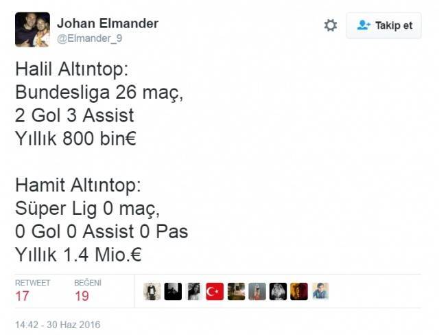 Hamit Altıntop iddiası taraftarı çıldırttı