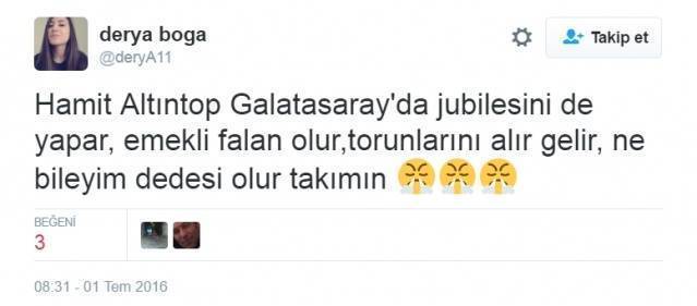 Hamit Altıntop iddiası taraftarı çıldırttı