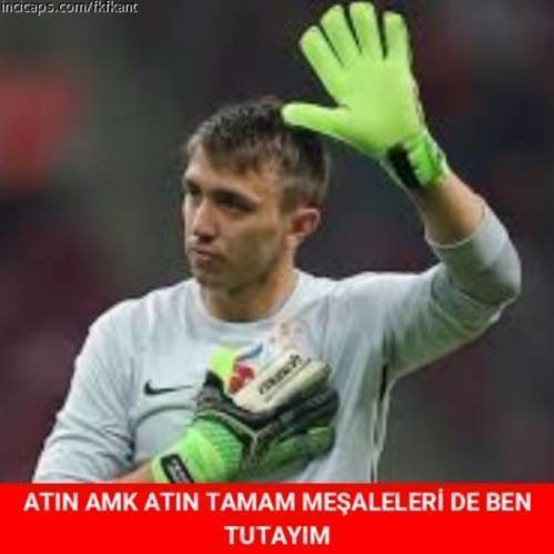 Kupa caps'leri kırdı geçirdi