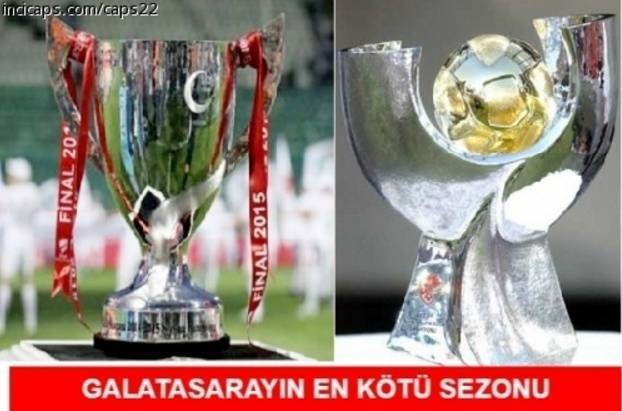 Kupa caps'leri kırdı geçirdi