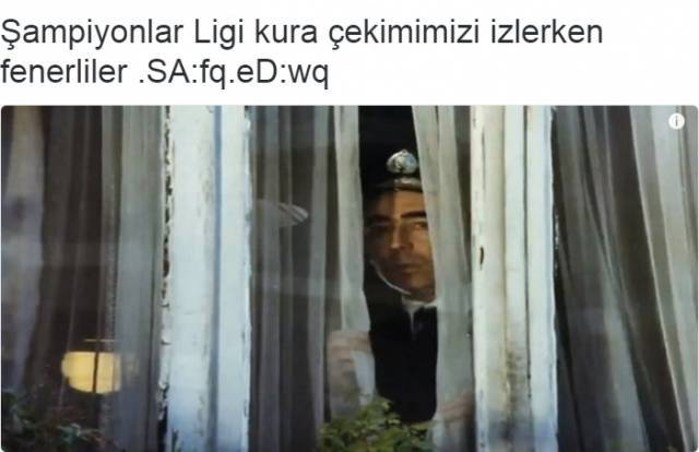 Şampiyonlar Ligi kura caps'leri