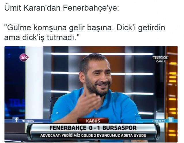 Fener yenildi, sosyal medya yıkıldı