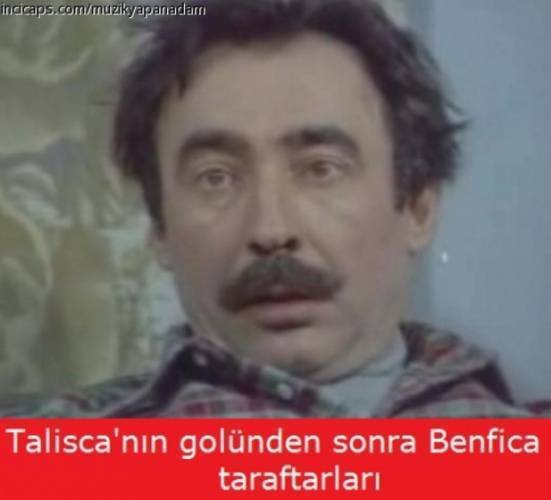 Benfica-Beşiktaş caps'leri