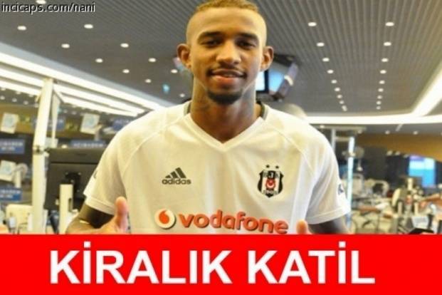 Benfica-Beşiktaş caps'leri