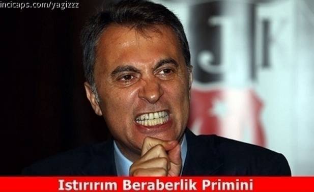 Benfica-Beşiktaş caps'leri