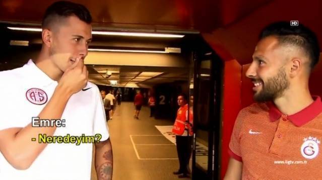 Yasin'le Emre Güral'ın ilginç diyaloğu