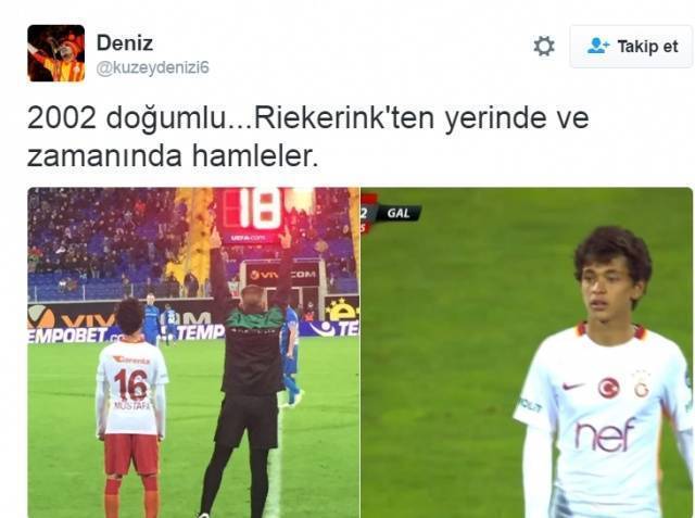 Mustafa Kapı sosyal medyayı salladı