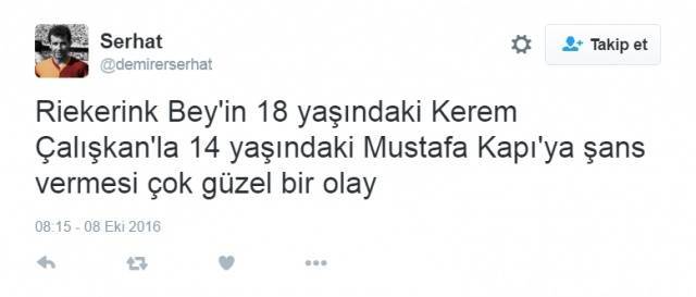 Mustafa Kapı sosyal medyayı salladı