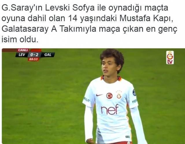 Mustafa Kapı sosyal medyayı salladı