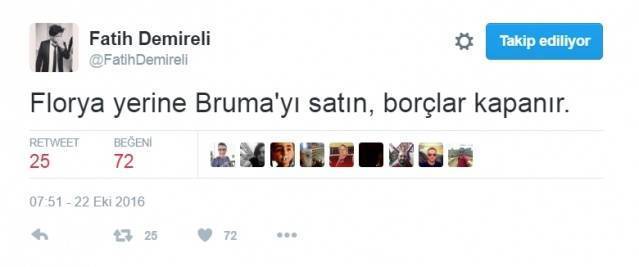 Yenilgi sosyal medyada ses getirdi