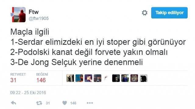 Kupa maçı sosyal medyayı salladı