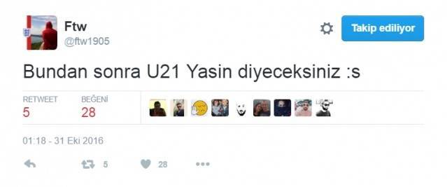 Yasin'in kadro dışı kalmasına verilen tepkiler